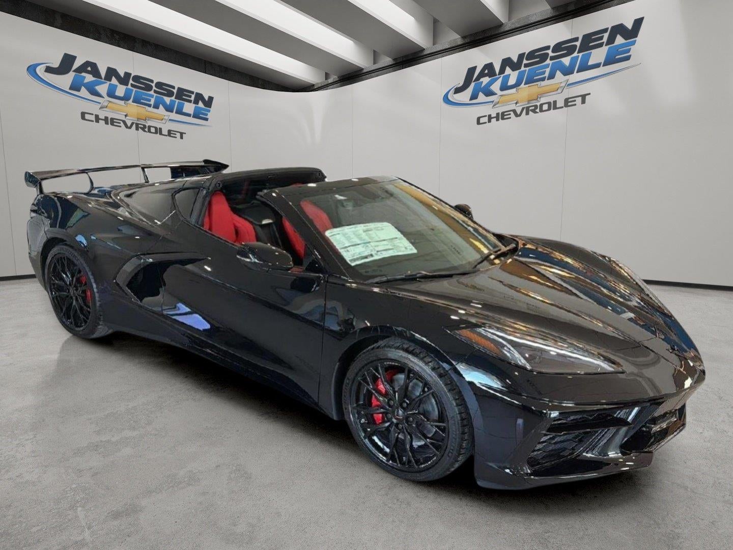 2027 Chevrolet Corvette 1LT