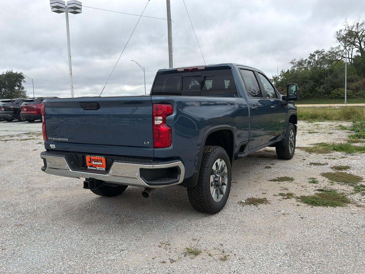 2026 Chevrolet Silverado 2500Hd LT