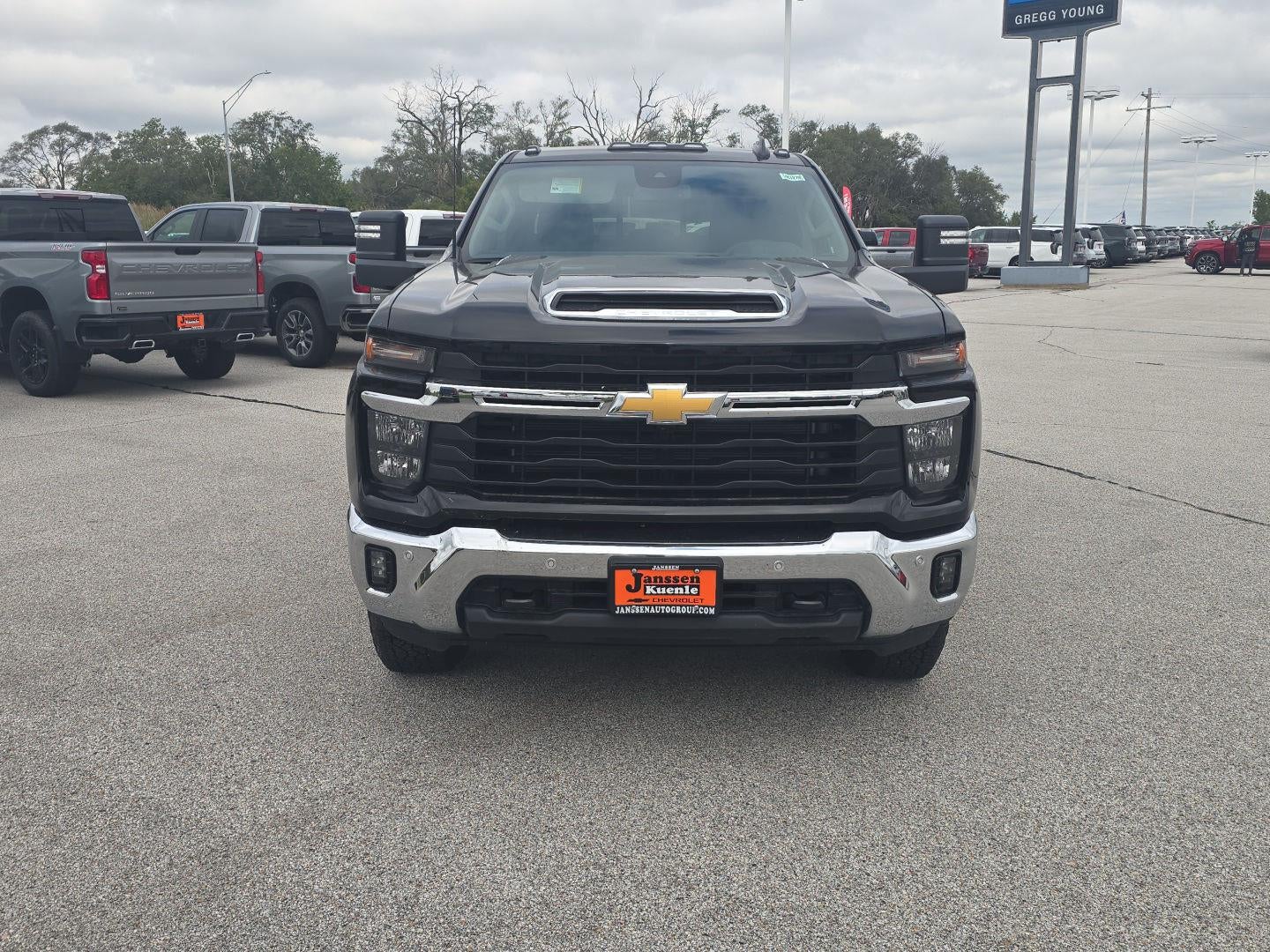 2026 Chevrolet Silverado 2500Hd LT