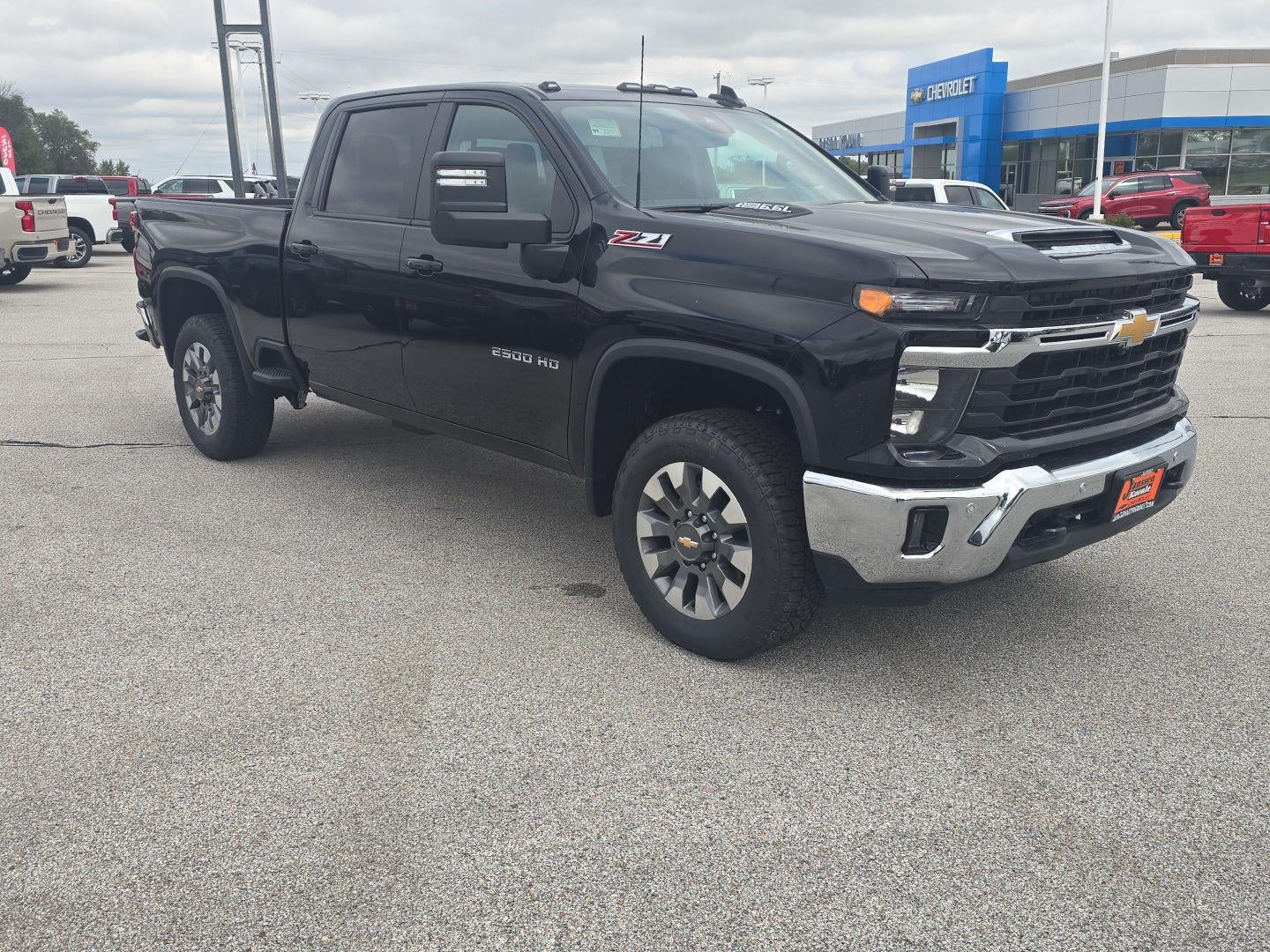 2026 Chevrolet Silverado 2500Hd LT