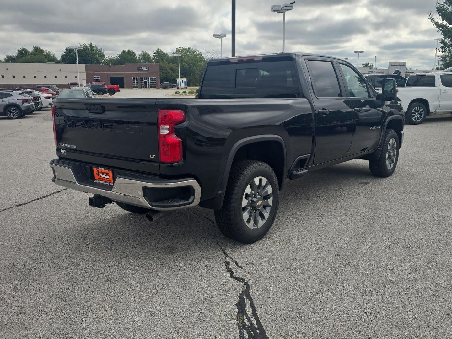 2026 Chevrolet Silverado 2500Hd LT