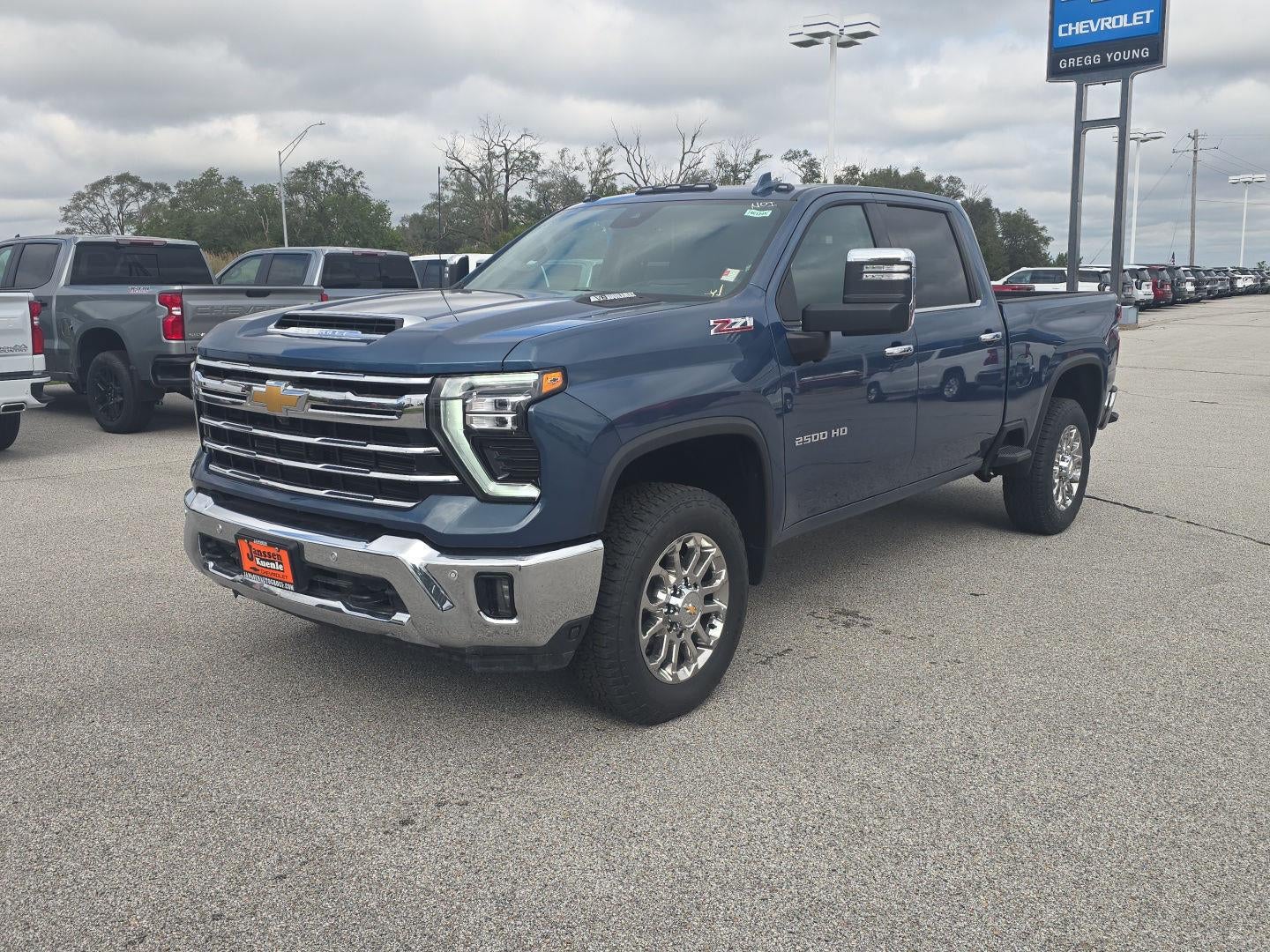 2026 Chevrolet Silverado 2500Hd LTZ