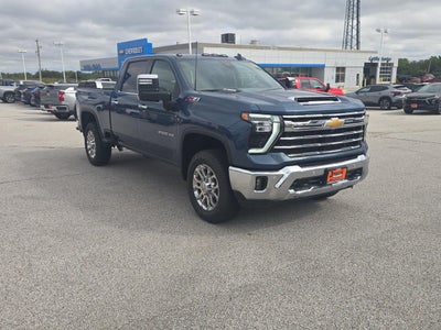 2026 Chevrolet Silverado 2500Hd LTZ