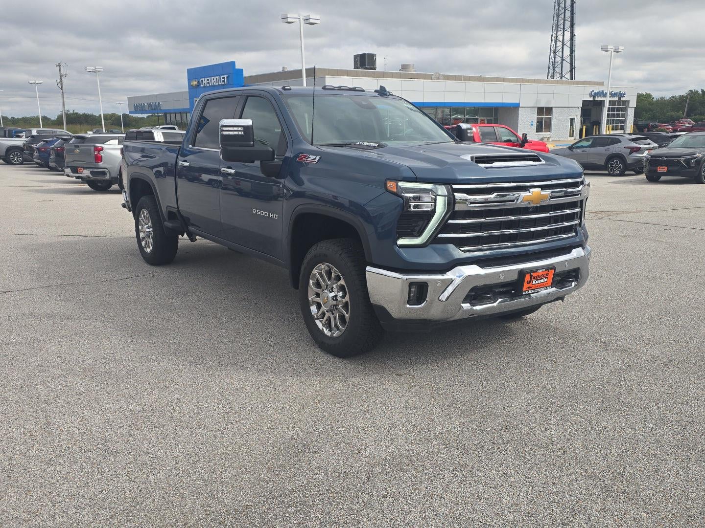 2026 Chevrolet Silverado 2500Hd LTZ