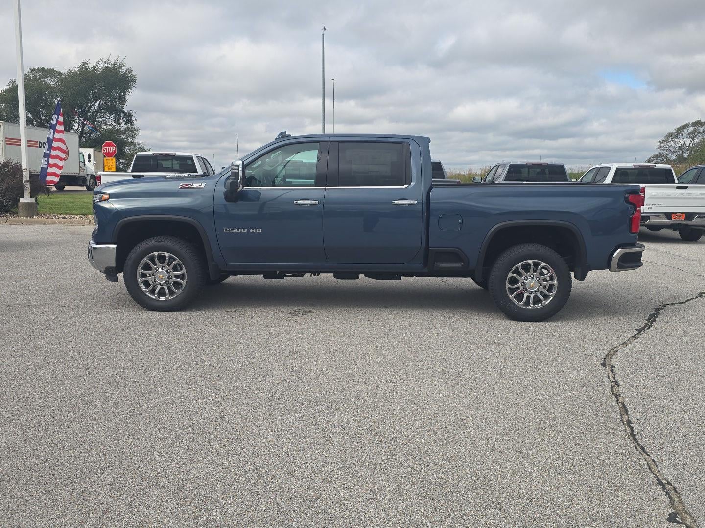 2026 Chevrolet Silverado 2500Hd LTZ