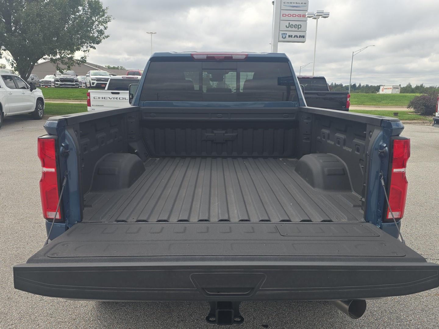 2026 Chevrolet Silverado 2500Hd LTZ