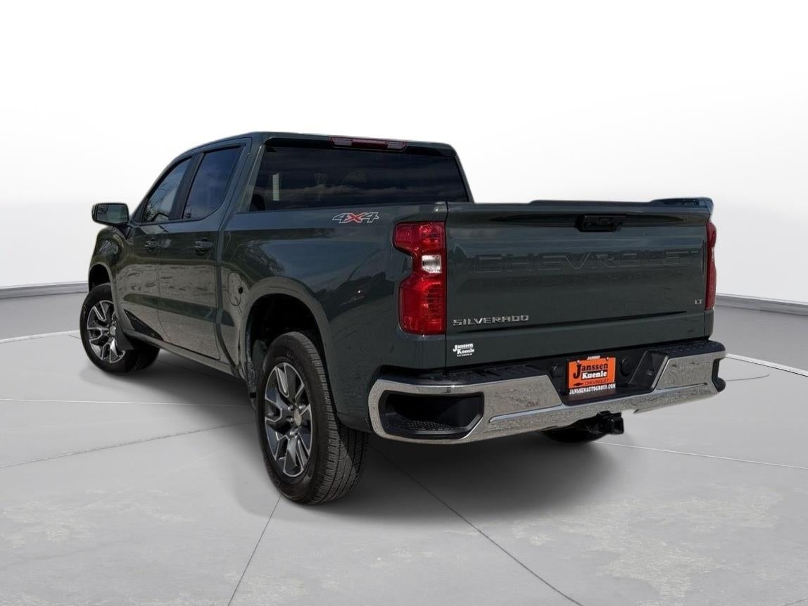 2025 Chevrolet Silverado 1500 LT