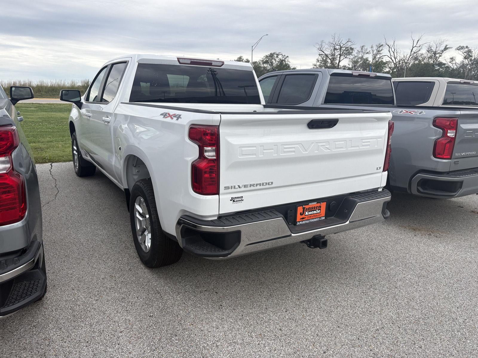2026 Chevrolet Silverado 1500 LT
