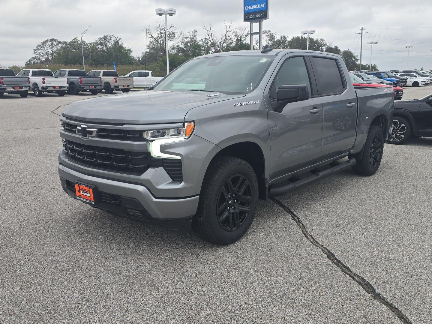 2026 Chevrolet Silverado 1500 RST