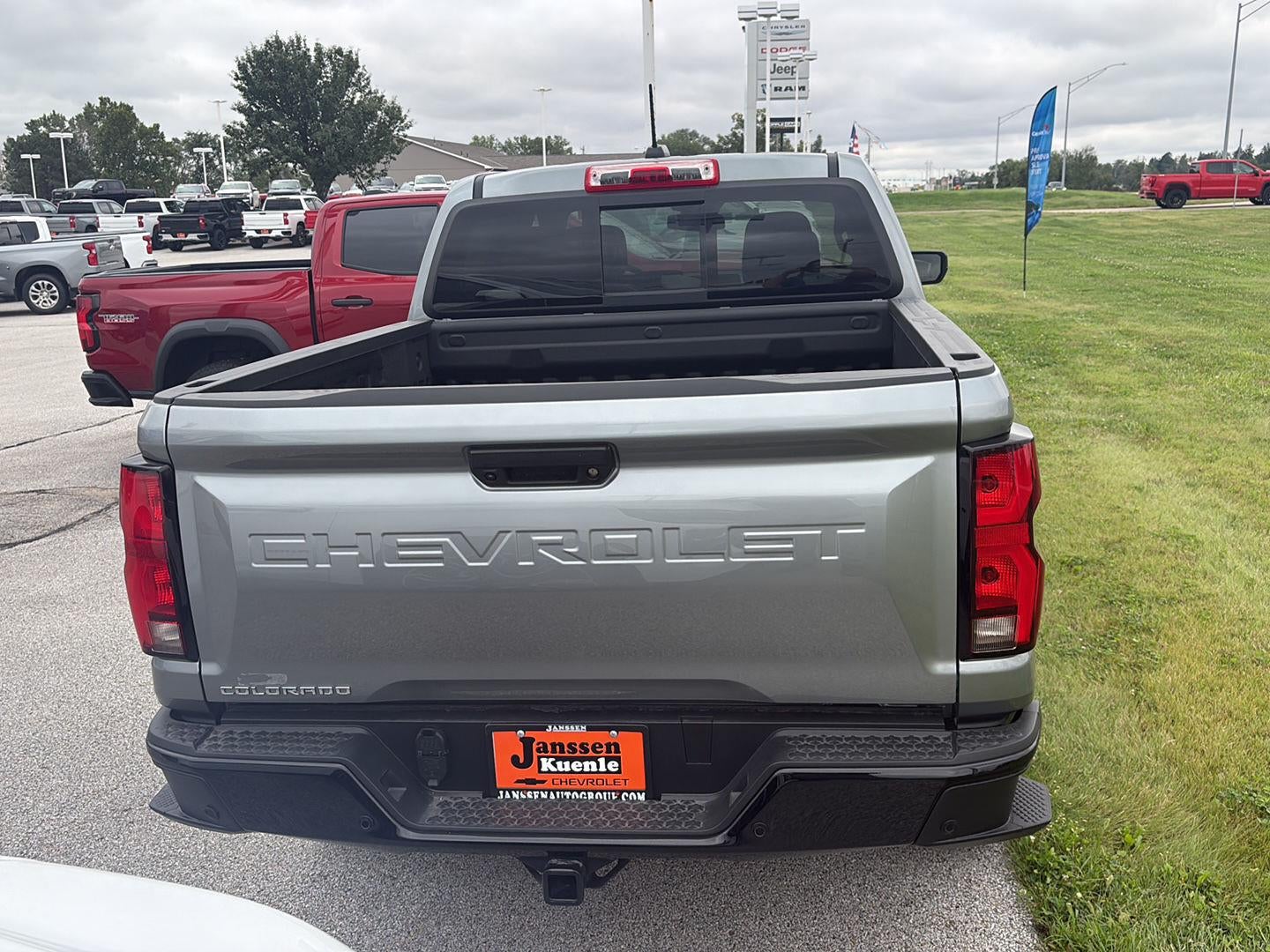 2026 Chevrolet Colorado 4WD Z71