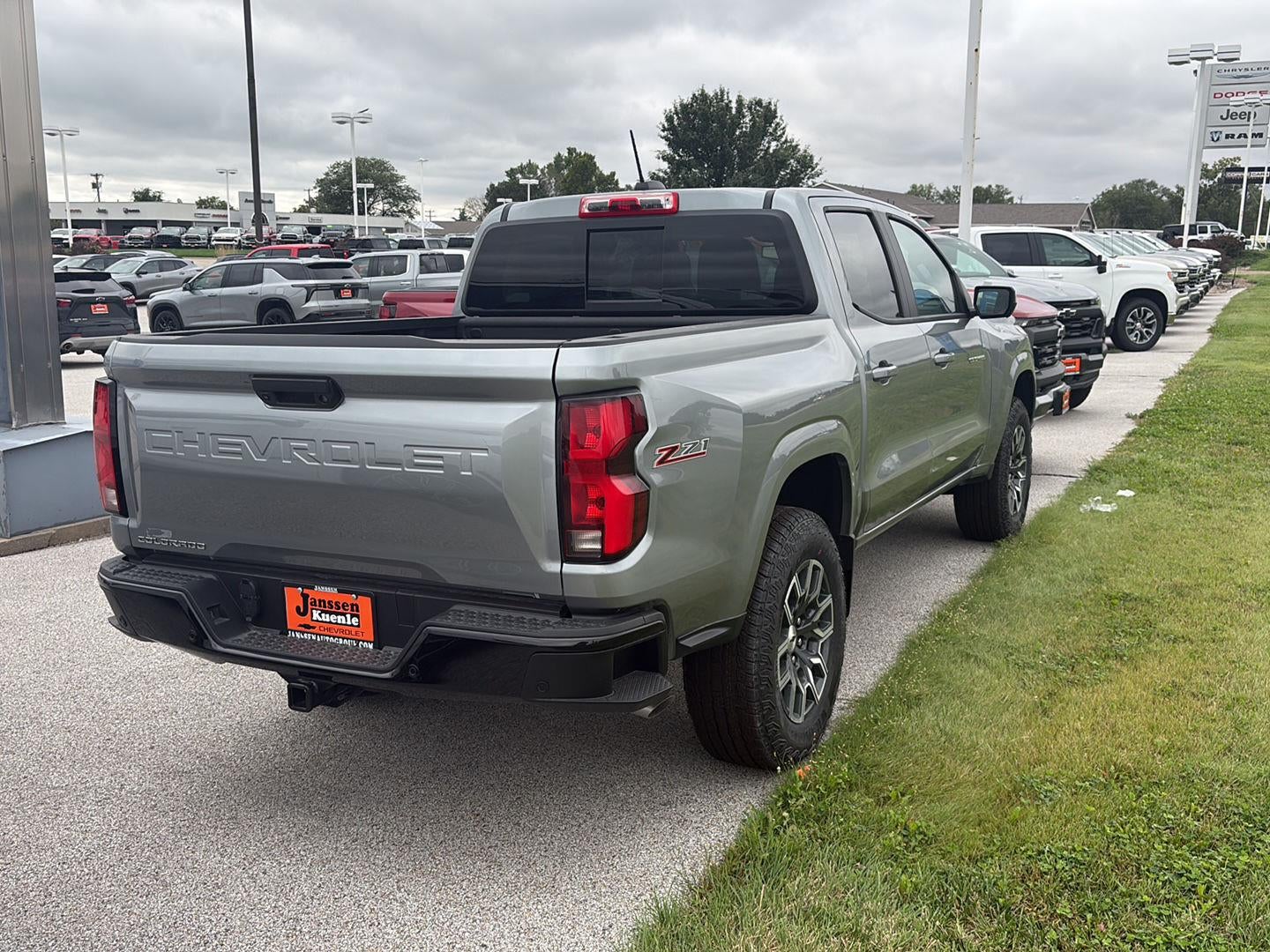 2026 Chevrolet Colorado 4WD Z71