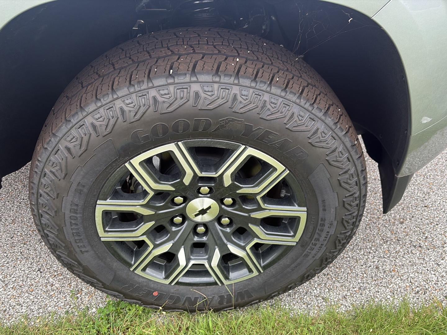 2026 Chevrolet Colorado 4WD Z71