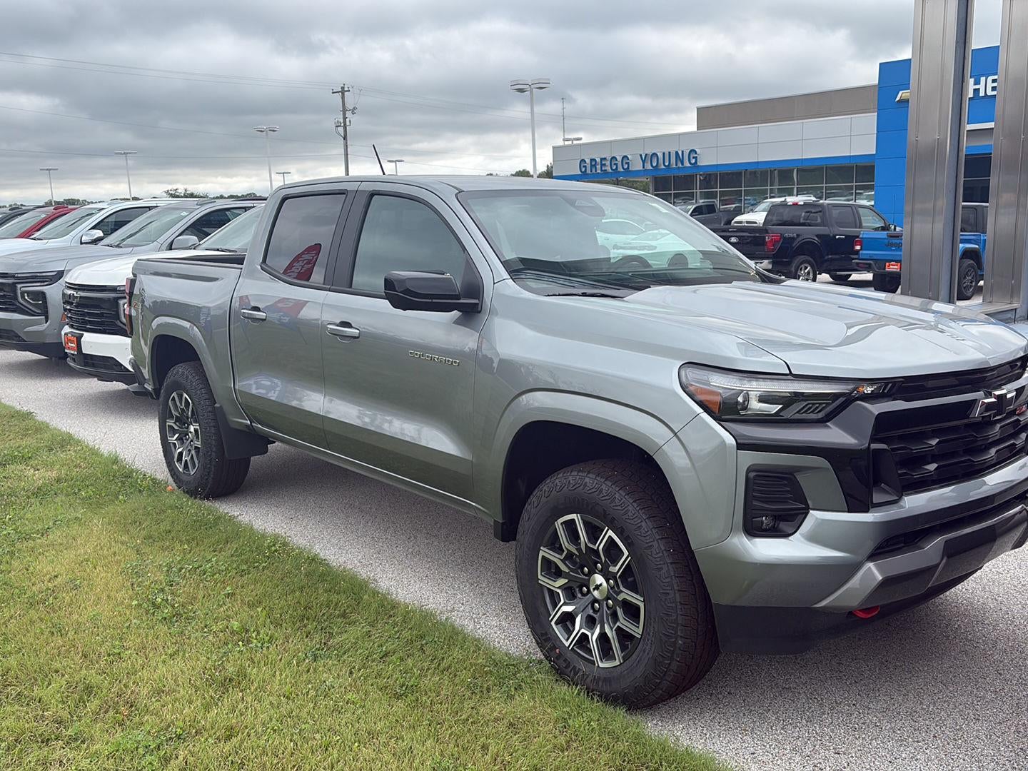 2026 Chevrolet Colorado 4WD Z71