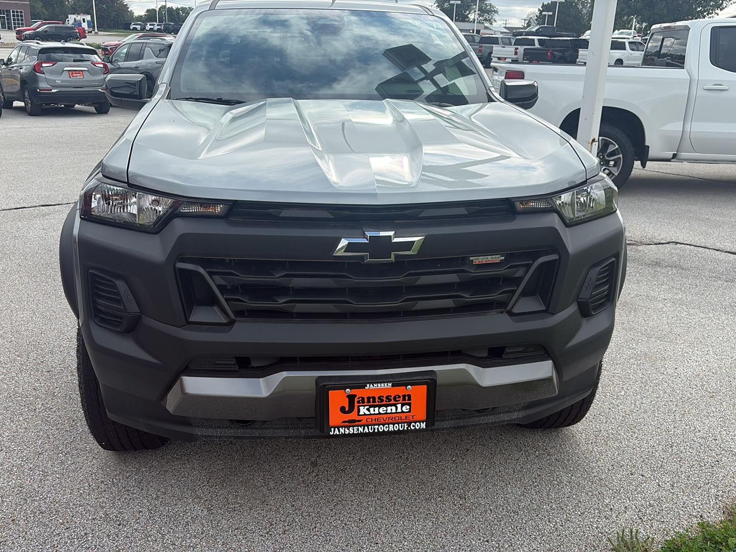 2026 Chevrolet Colorado 4WD Trail Boss