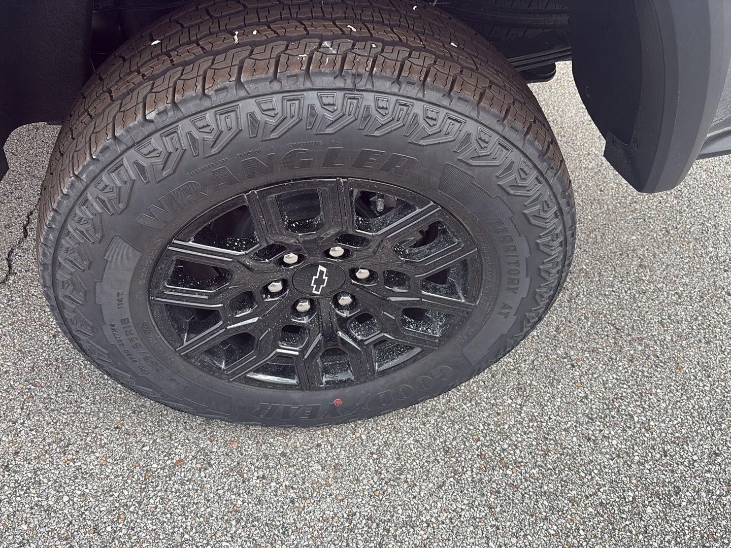 2026 Chevrolet Colorado 4WD Trail Boss