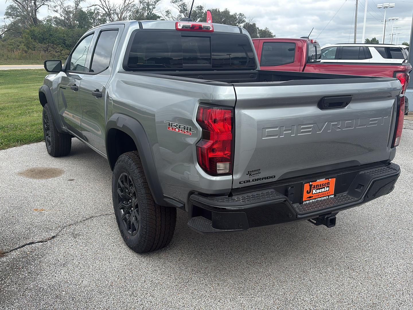 2026 Chevrolet Colorado 4WD Trail Boss