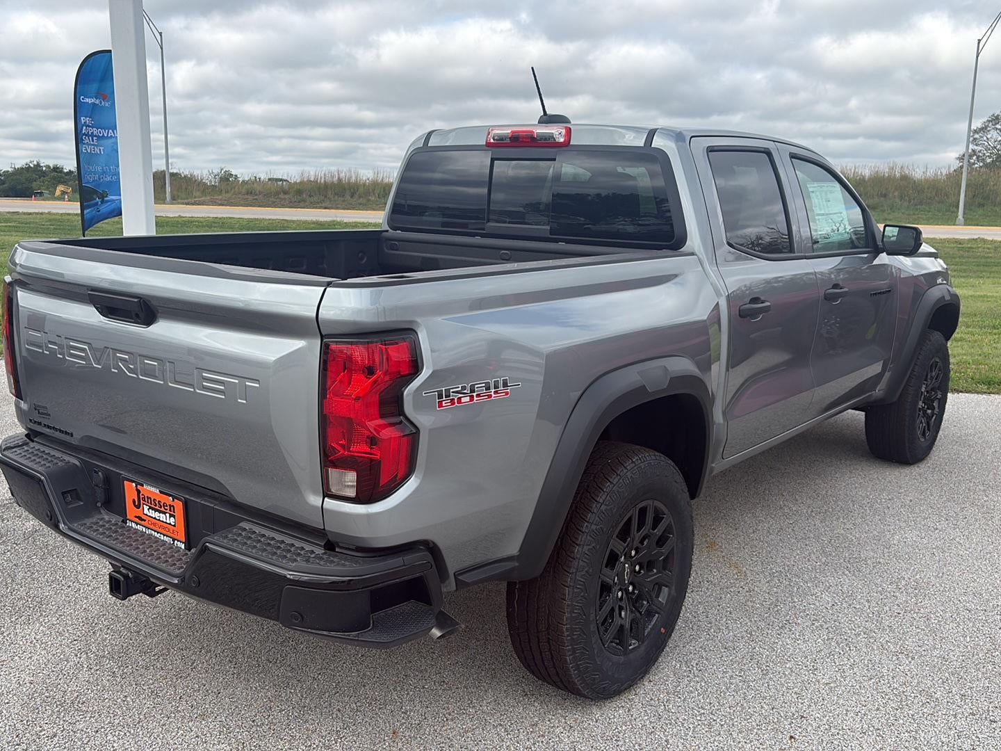 2026 Chevrolet Colorado 4WD Trail Boss