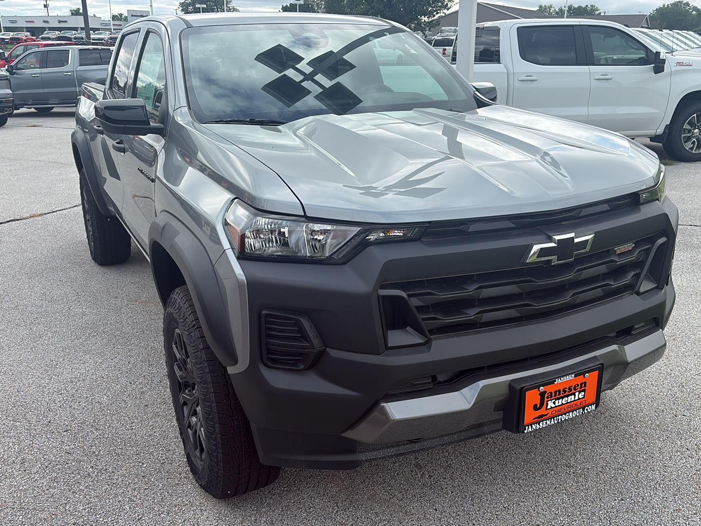 2026 Chevrolet Colorado 4WD Trail Boss