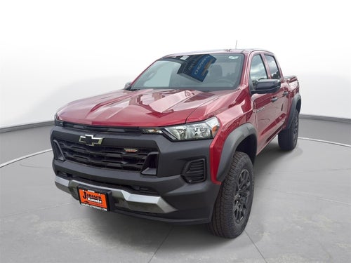 2026 Chevrolet Colorado 4WD Trail Boss