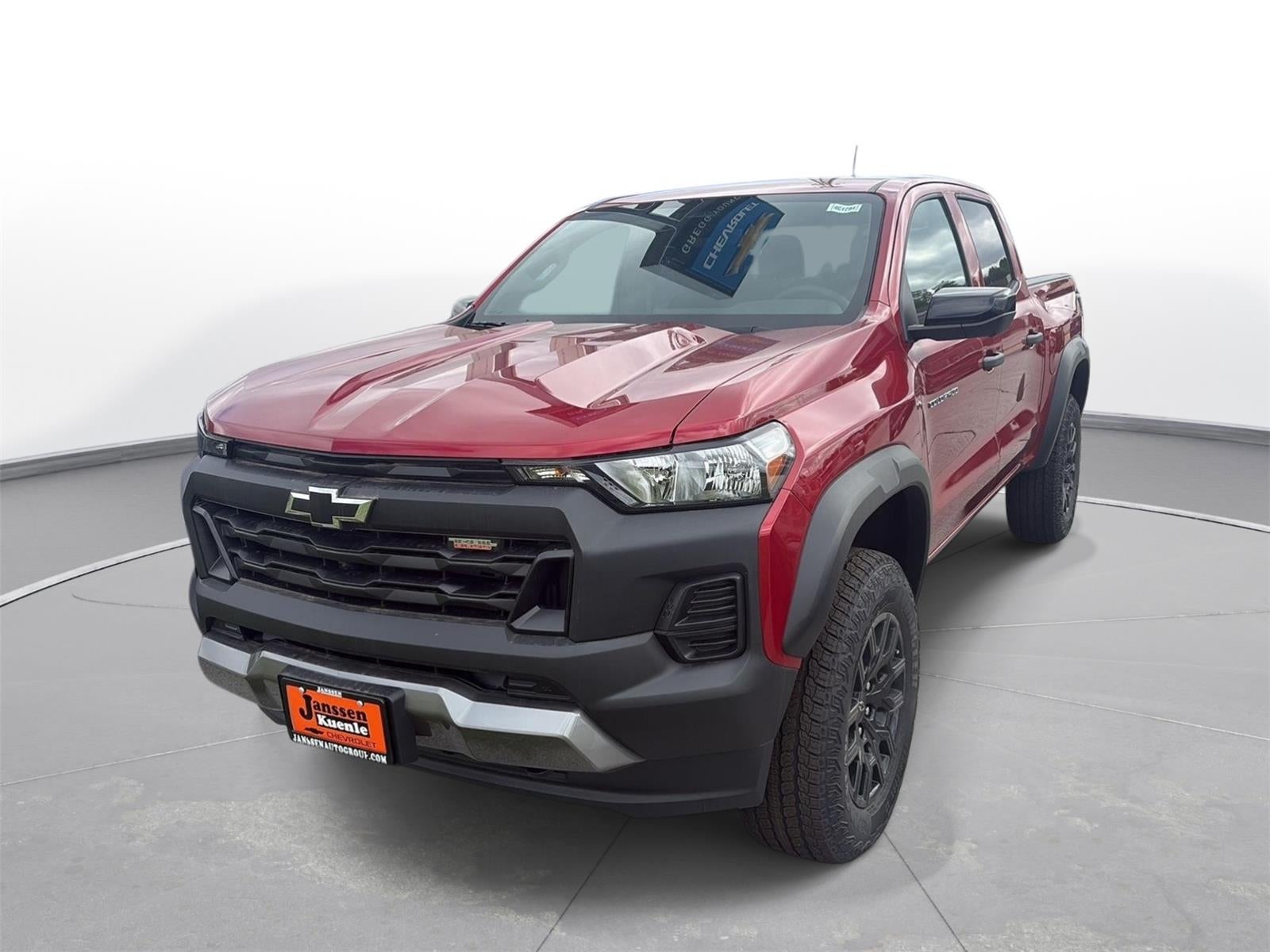 2026 Chevrolet Colorado 4WD Trail Boss