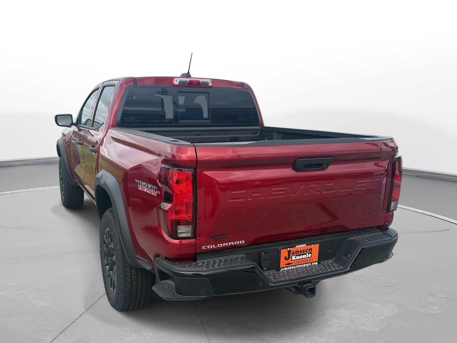 2026 Chevrolet Colorado 4WD Trail Boss