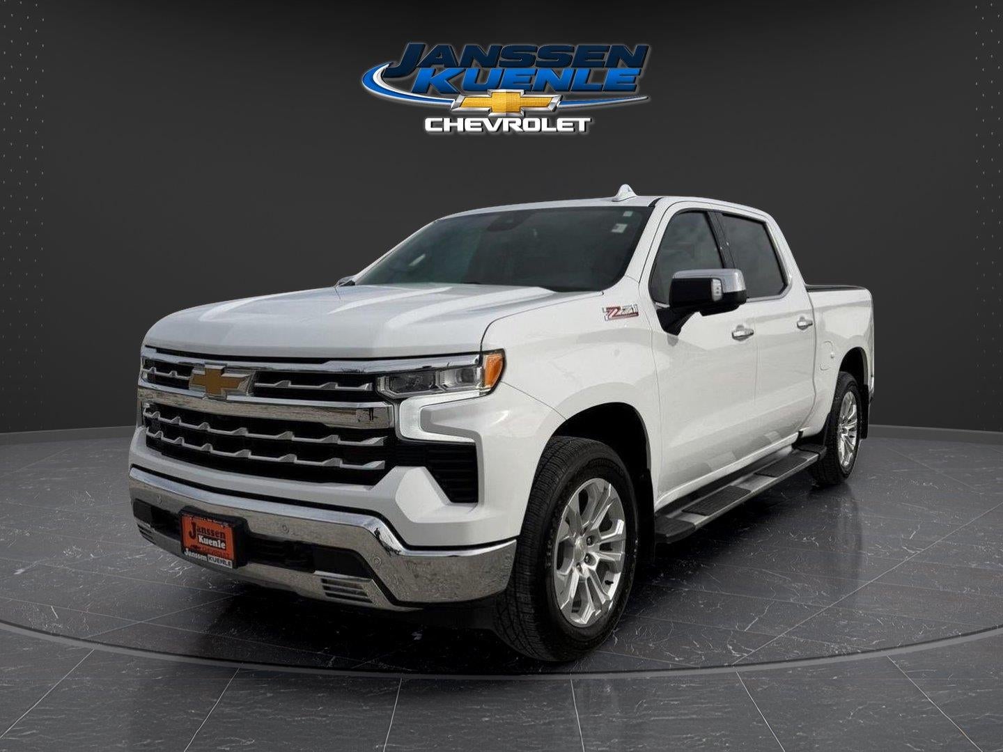 2024 Chevrolet Silverado 1500 LTZ