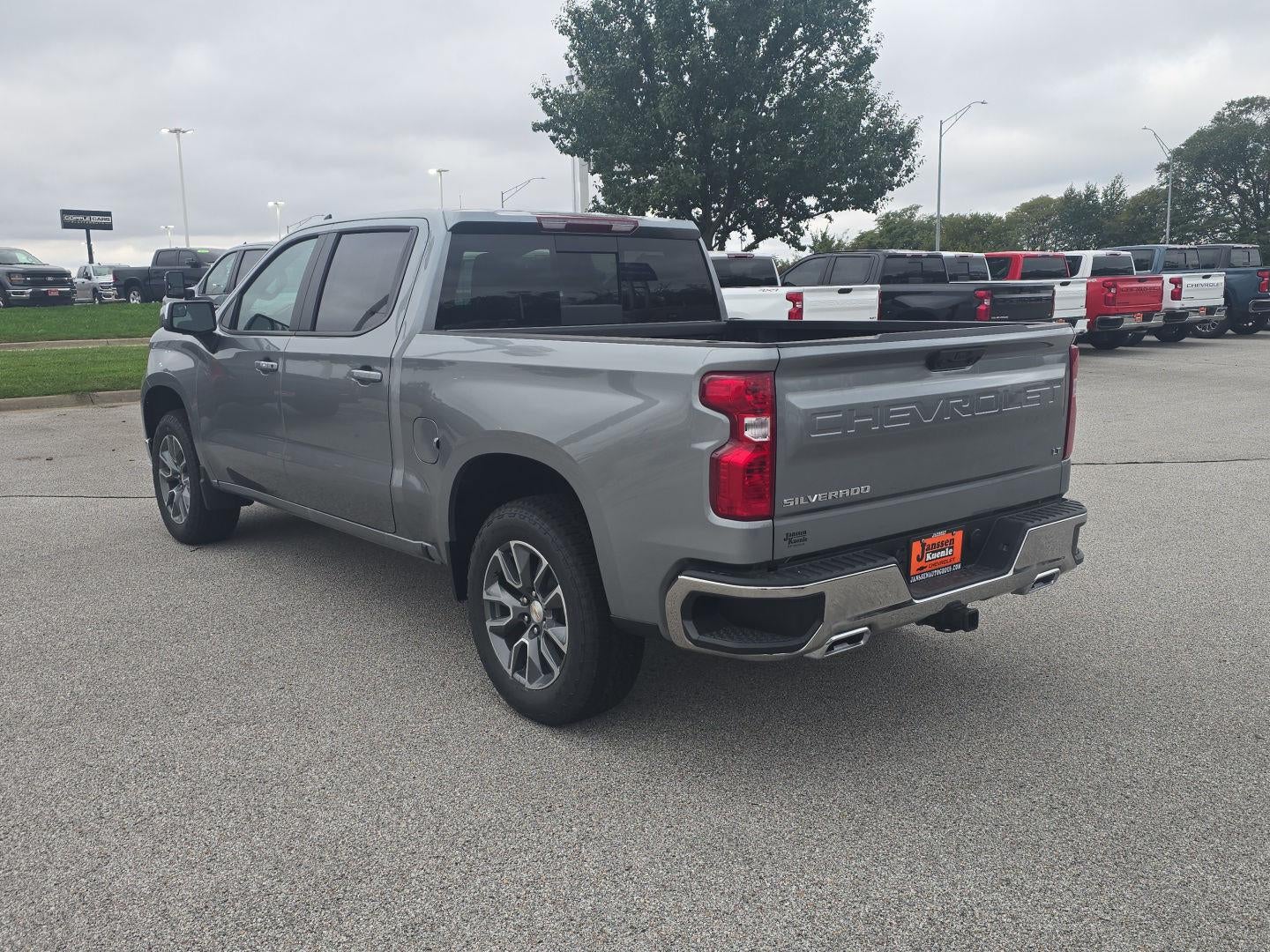 2026 Chevrolet Silverado 1500 LT