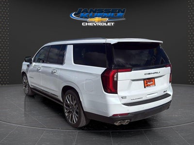 2026 GMC Yukon XL Denali Ultimate