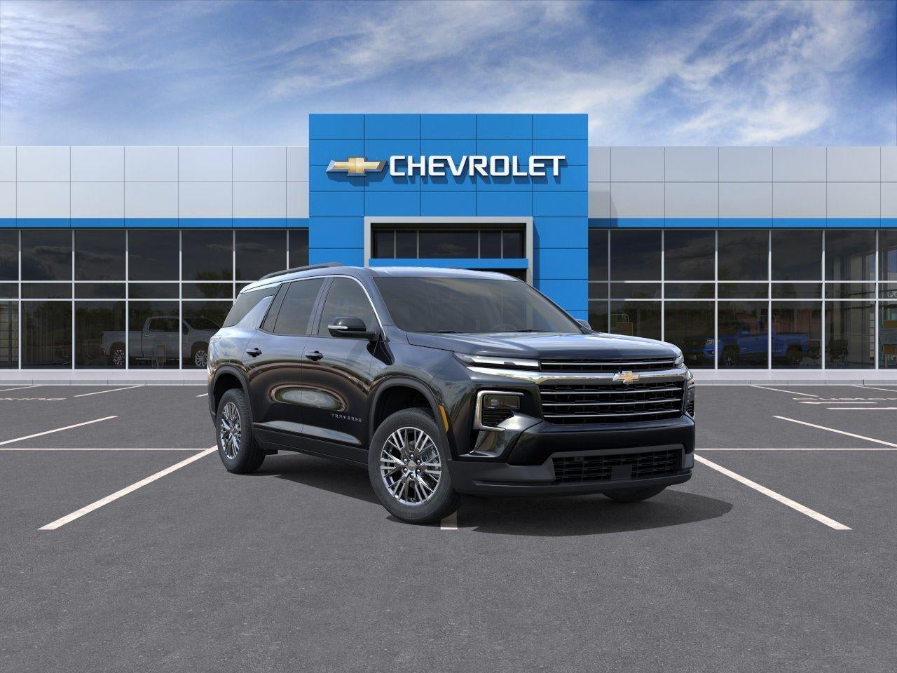 2026 Chevrolet Traverse AWD LT