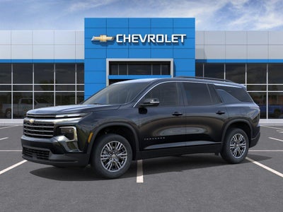 2026 Chevrolet Traverse AWD LT