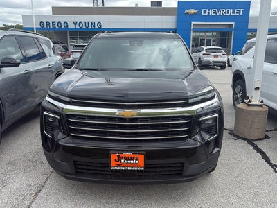 2026 Chevrolet Traverse AWD LT