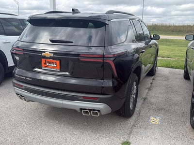 2026 Chevrolet Traverse AWD LT