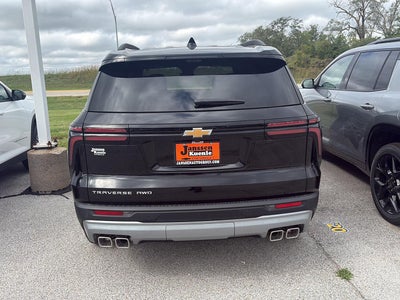 2026 Chevrolet Traverse AWD LT