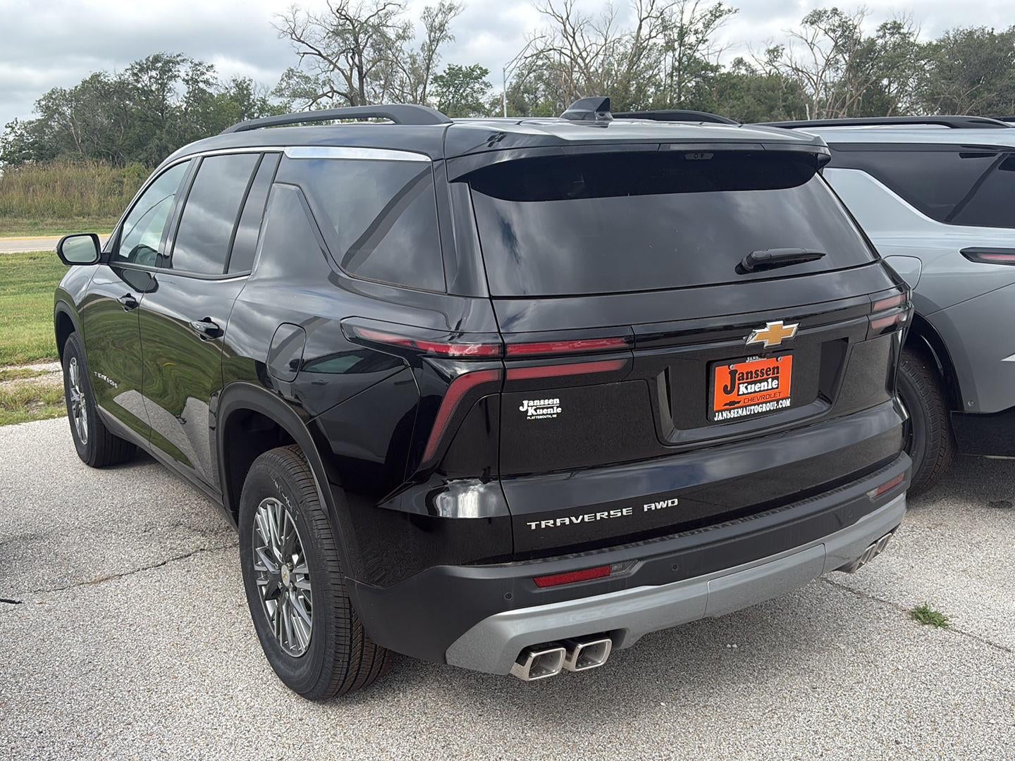 2026 Chevrolet Traverse AWD LT