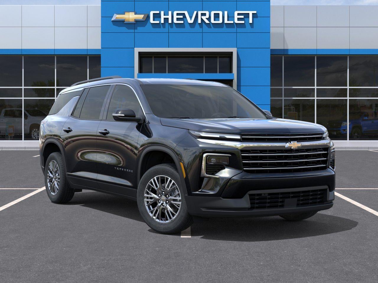 2026 Chevrolet Traverse AWD LT
