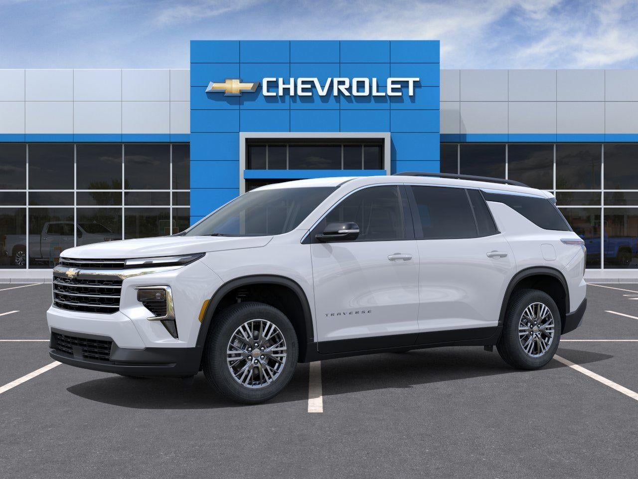 2026 Chevrolet Traverse AWD LT