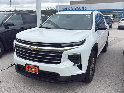 2026 Chevrolet Traverse AWD LT