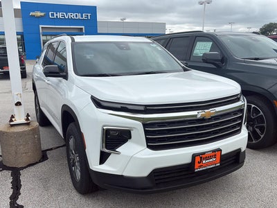 2026 Chevrolet Traverse AWD LT