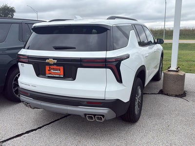 2026 Chevrolet Traverse AWD LT