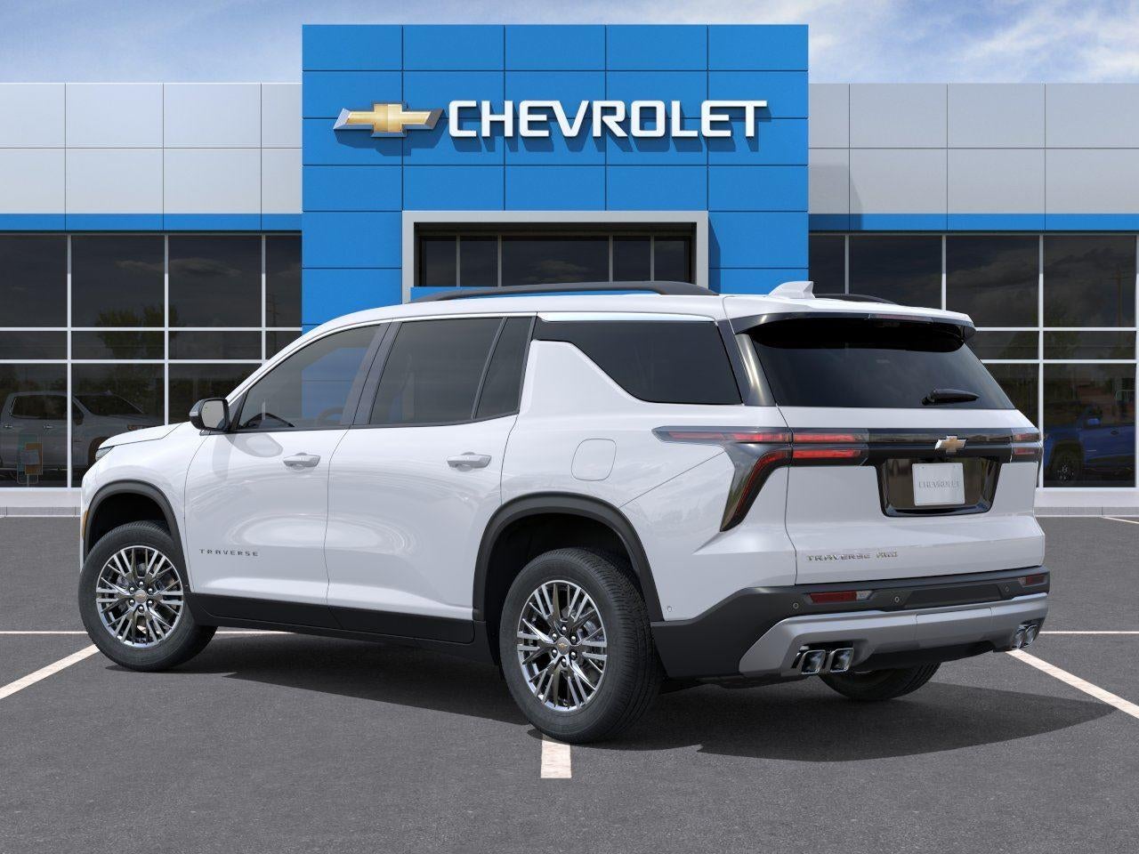 2026 Chevrolet Traverse AWD LT