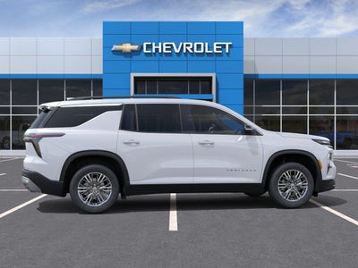 2026 Chevrolet Traverse AWD LT