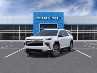 2026 Chevrolet Traverse AWD LT