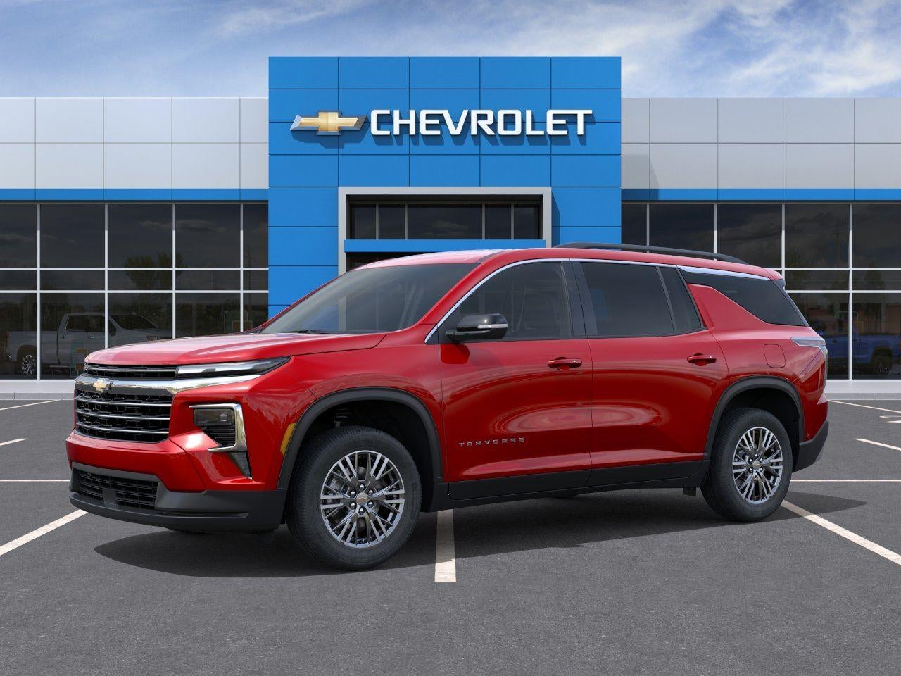 2026 Chevrolet Traverse AWD LT
