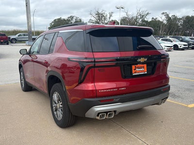 2026 Chevrolet Traverse AWD LT