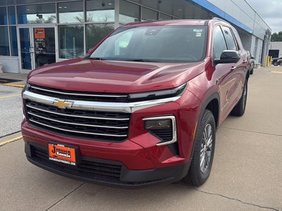 2026 Chevrolet Traverse AWD LT