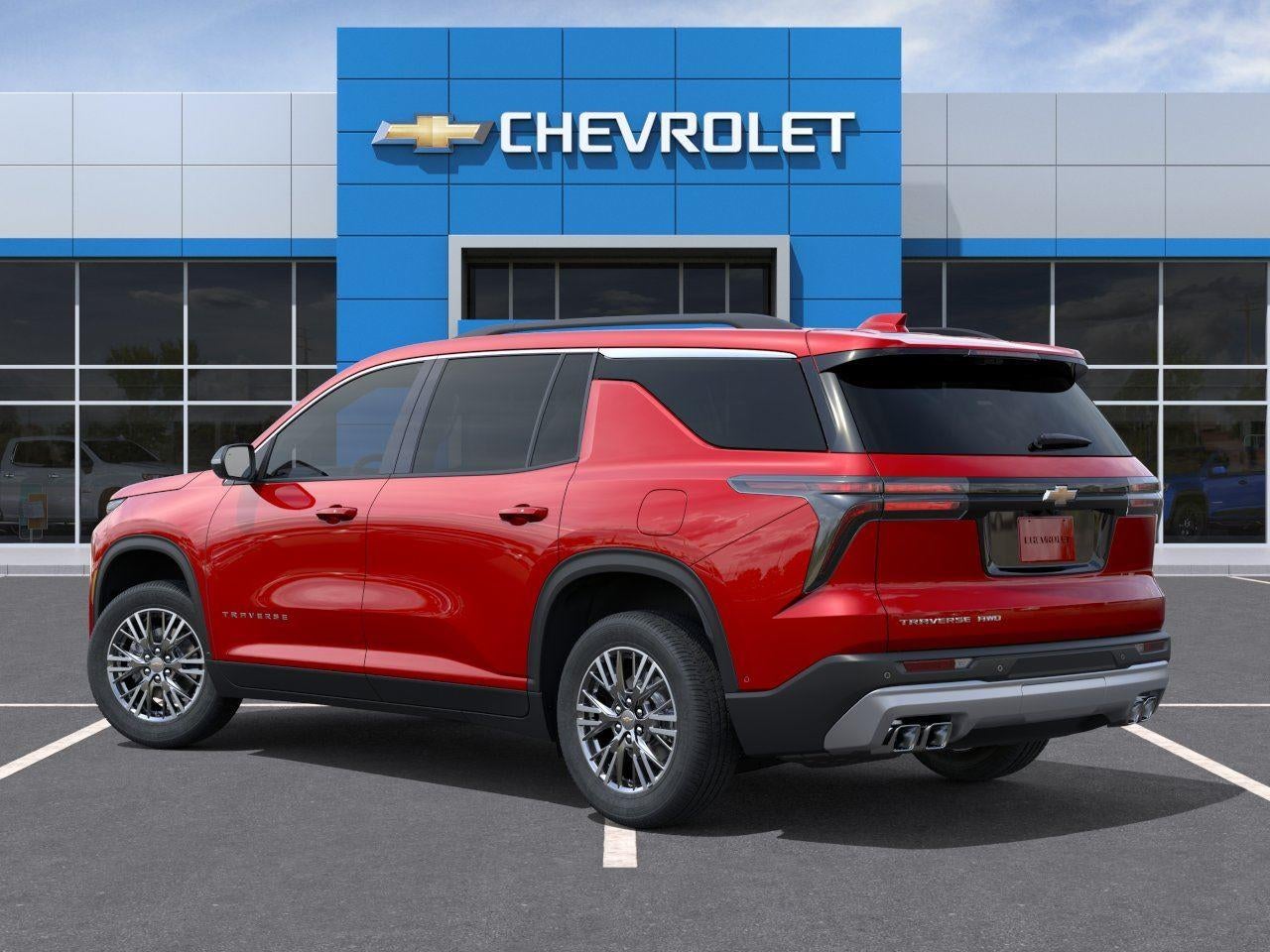 2026 Chevrolet Traverse AWD LT
