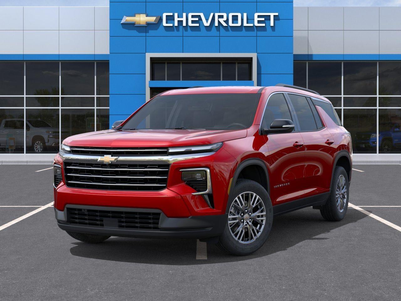 2026 Chevrolet Traverse AWD LT