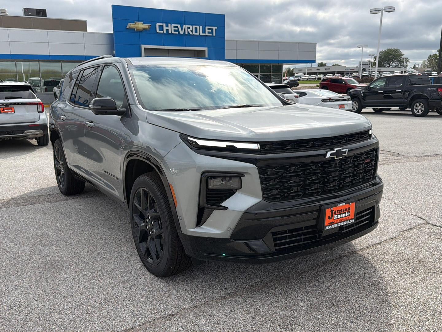 2026 Chevrolet Traverse AWD RS