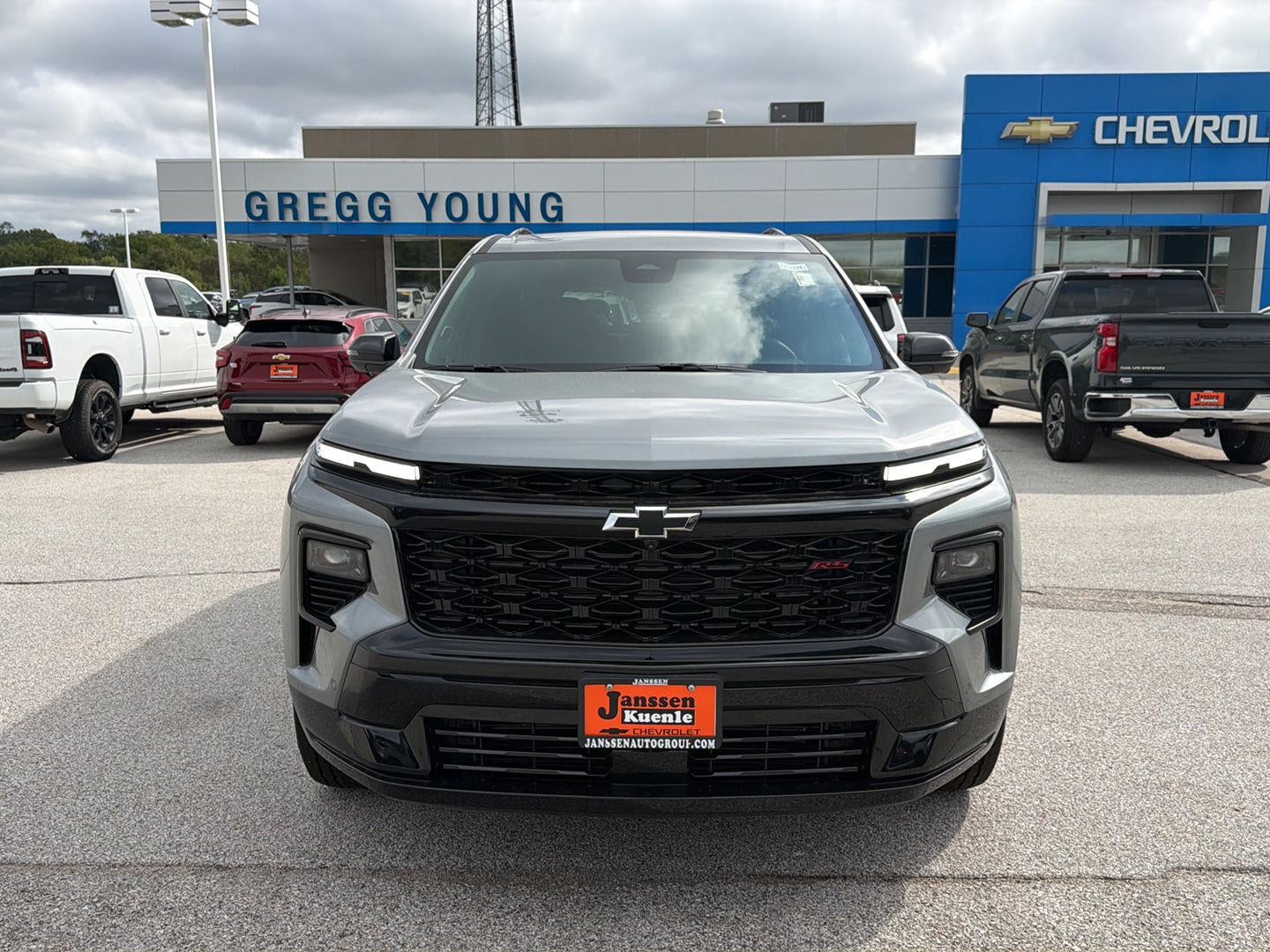 2026 Chevrolet Traverse AWD RS