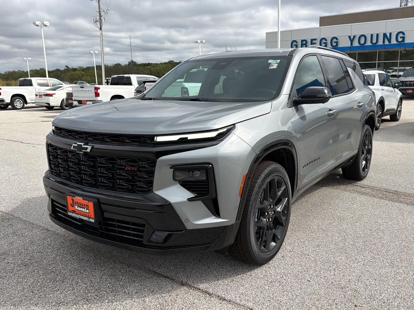 2026 Chevrolet Traverse AWD RS